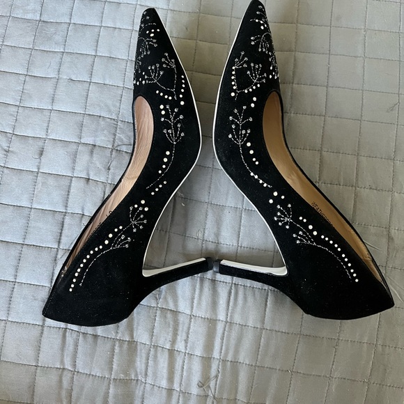 Rob White Carla Crystal Embellished Pump | Size 9.5 - Picture 3 of 6